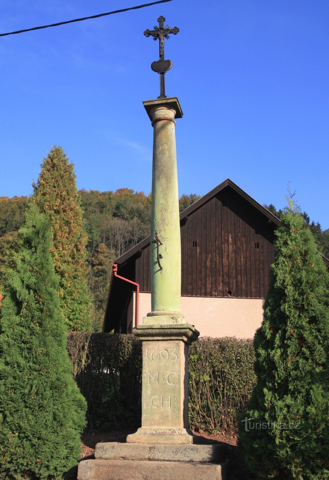 cruz de pedra