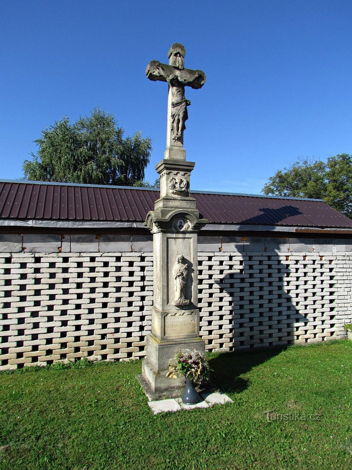 cruz de pedra