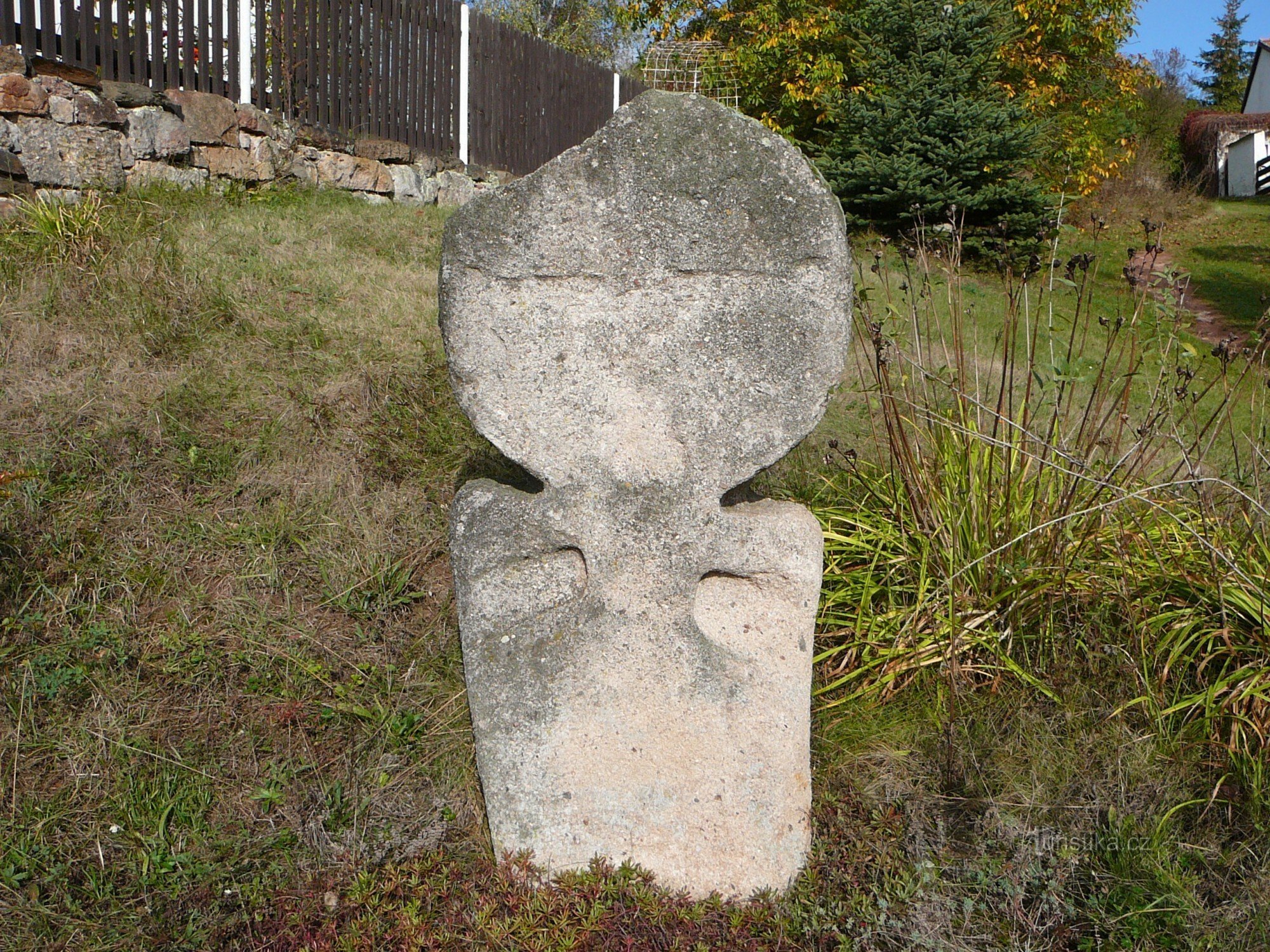 Stenkors i Řepany forfra