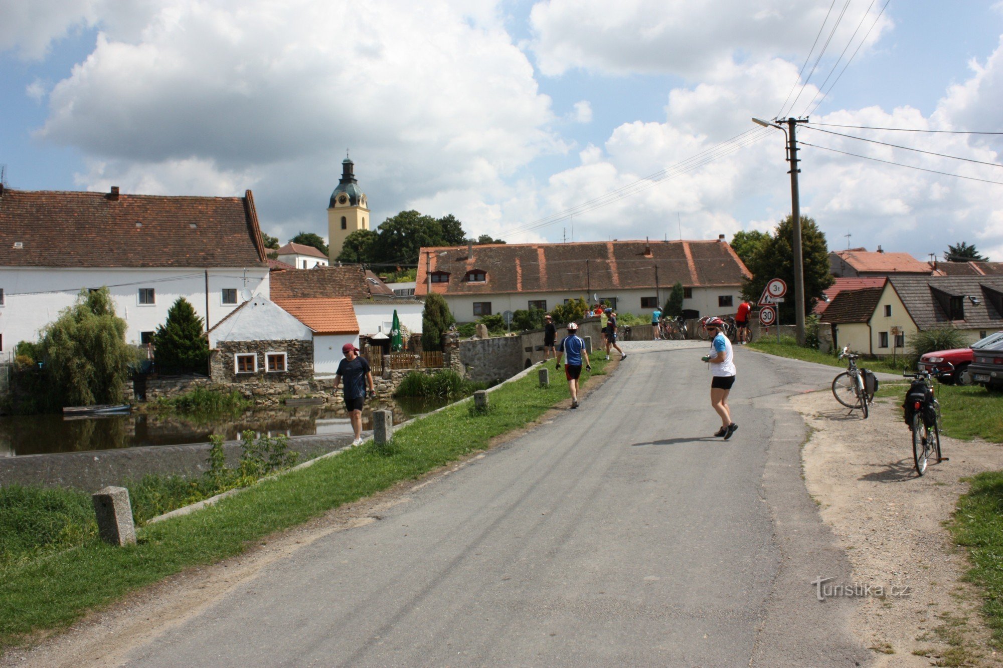 Stenen brug in Putimi