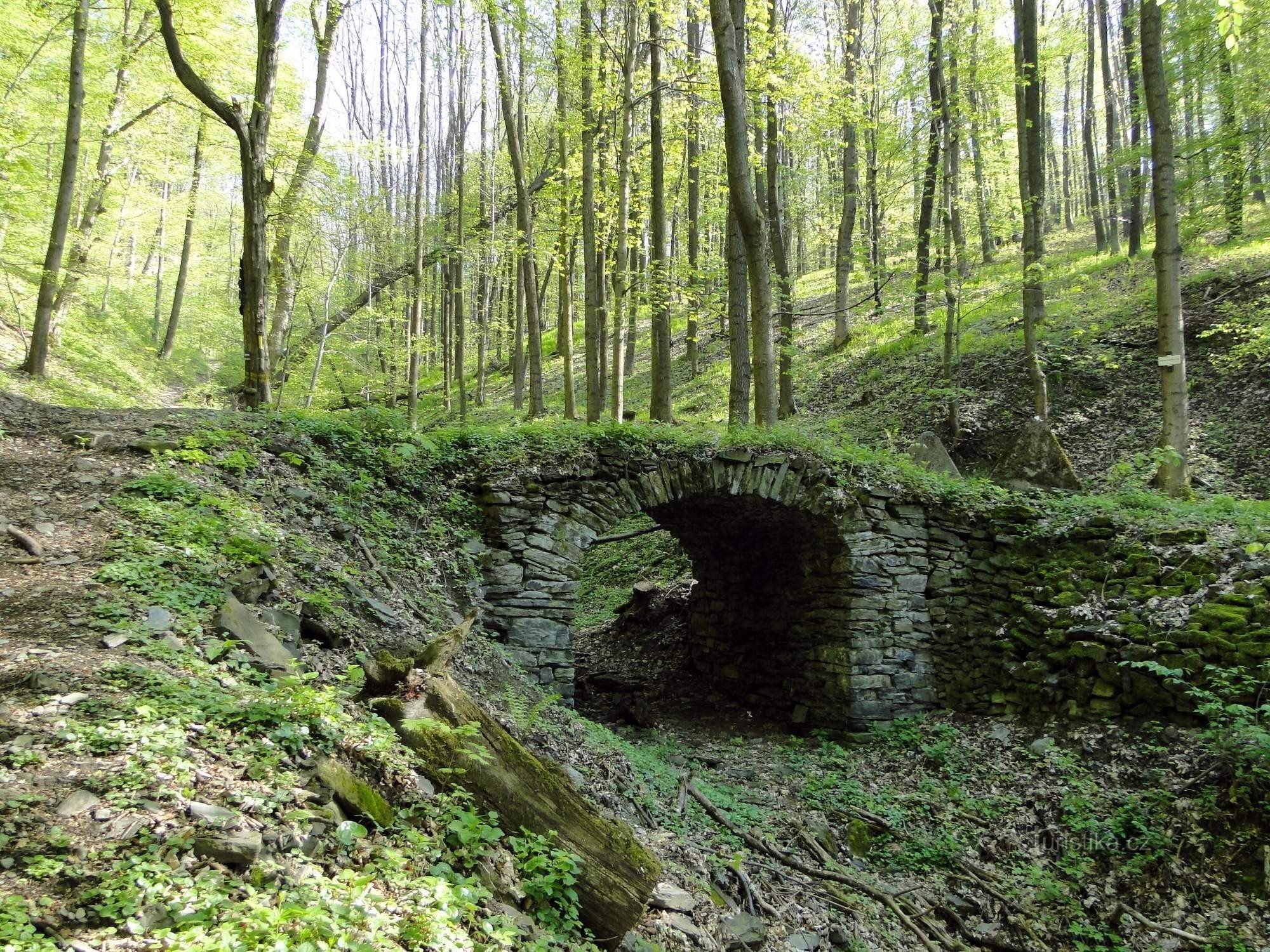 Steinbrücke aus dem Jahr 1780