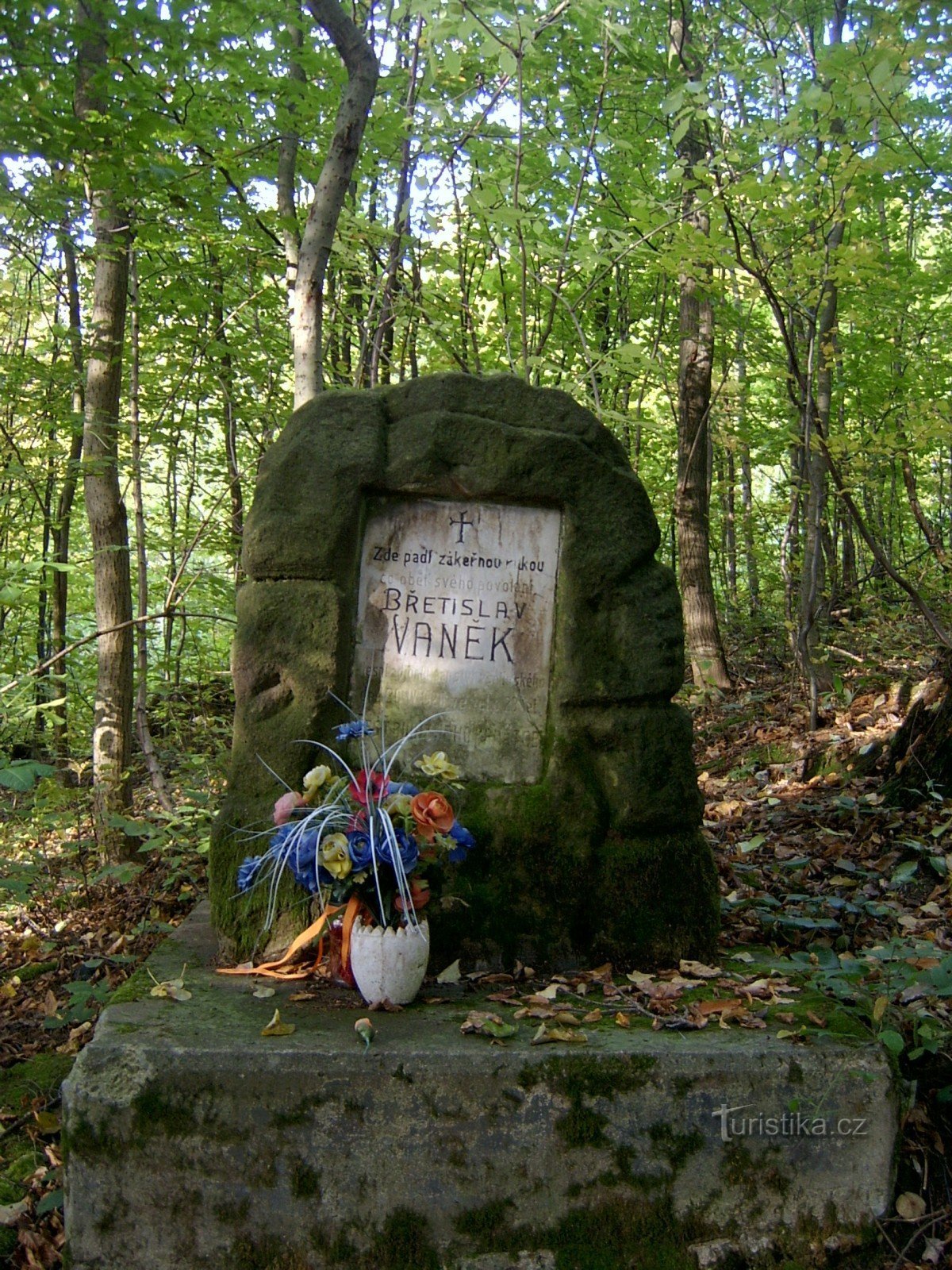 memorial de pedra (Vsetín)