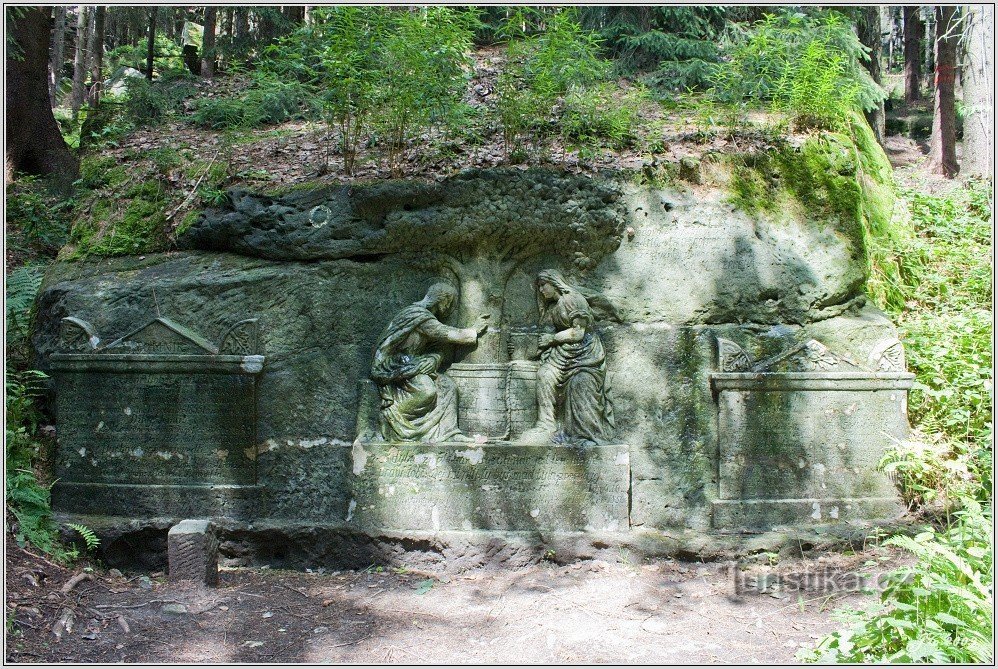 Stone relief