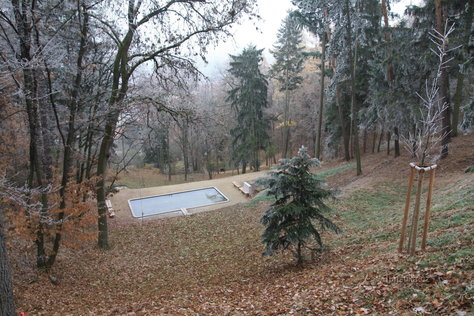 Kamenný vrch - skovpark