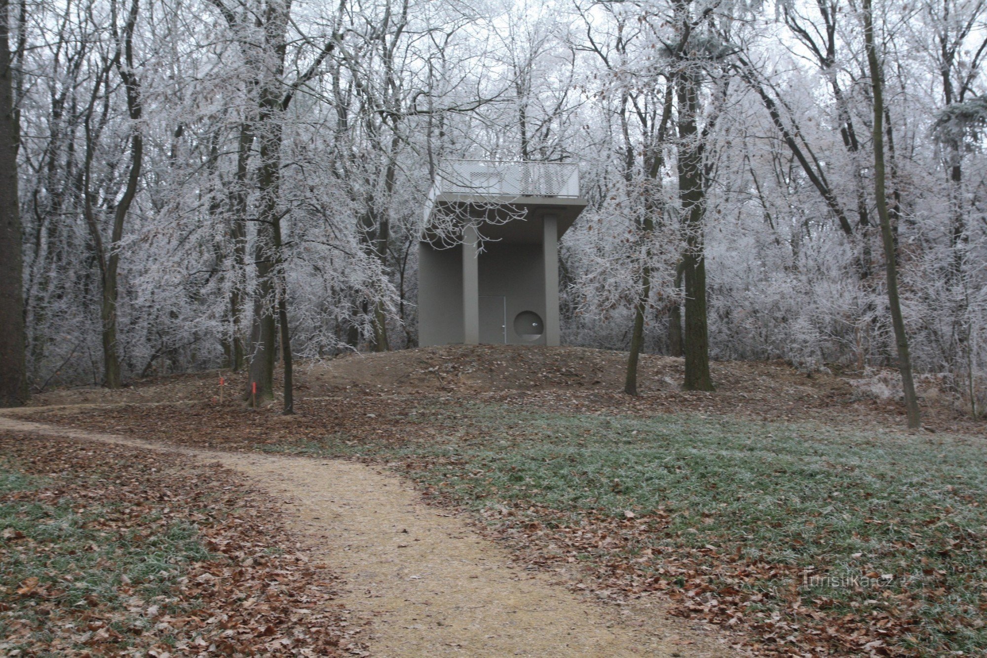 Kamenný vrch - skovpark