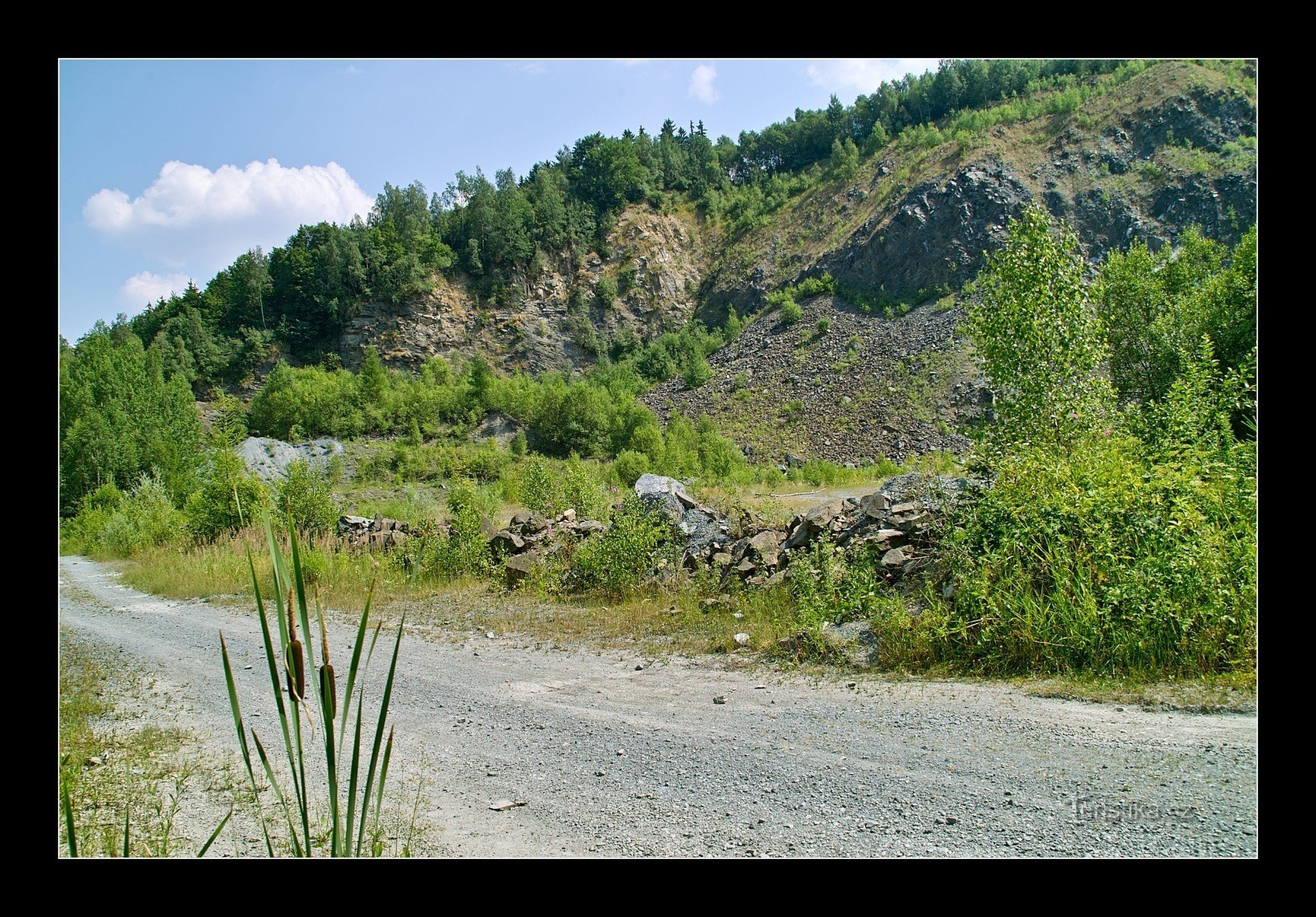 Λατομείο στο Domašov nad Bystřicí