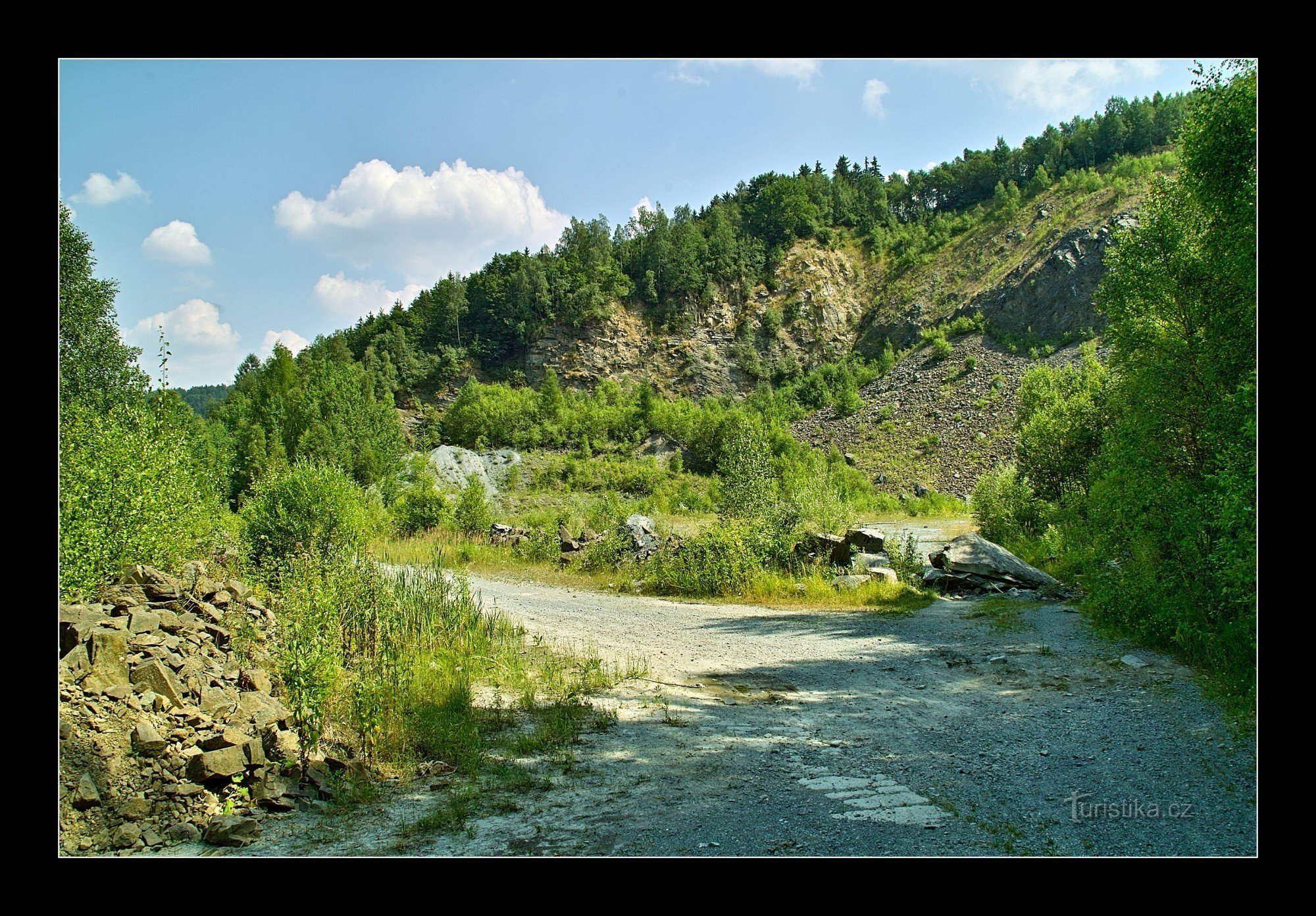 Λατομείο στο Domašov nad Bystřicí