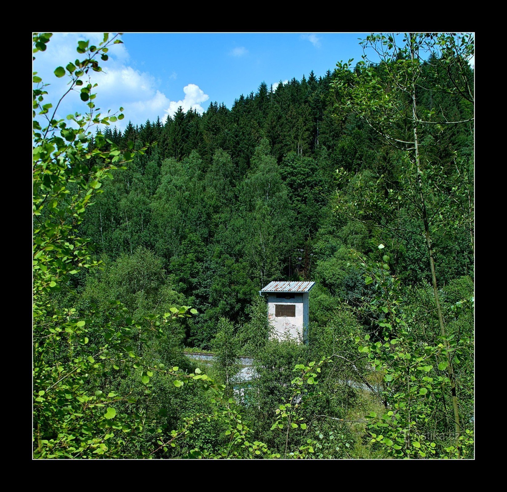 Λατομείο στο Domašov nad Bystřicí - μετασχηματιστής