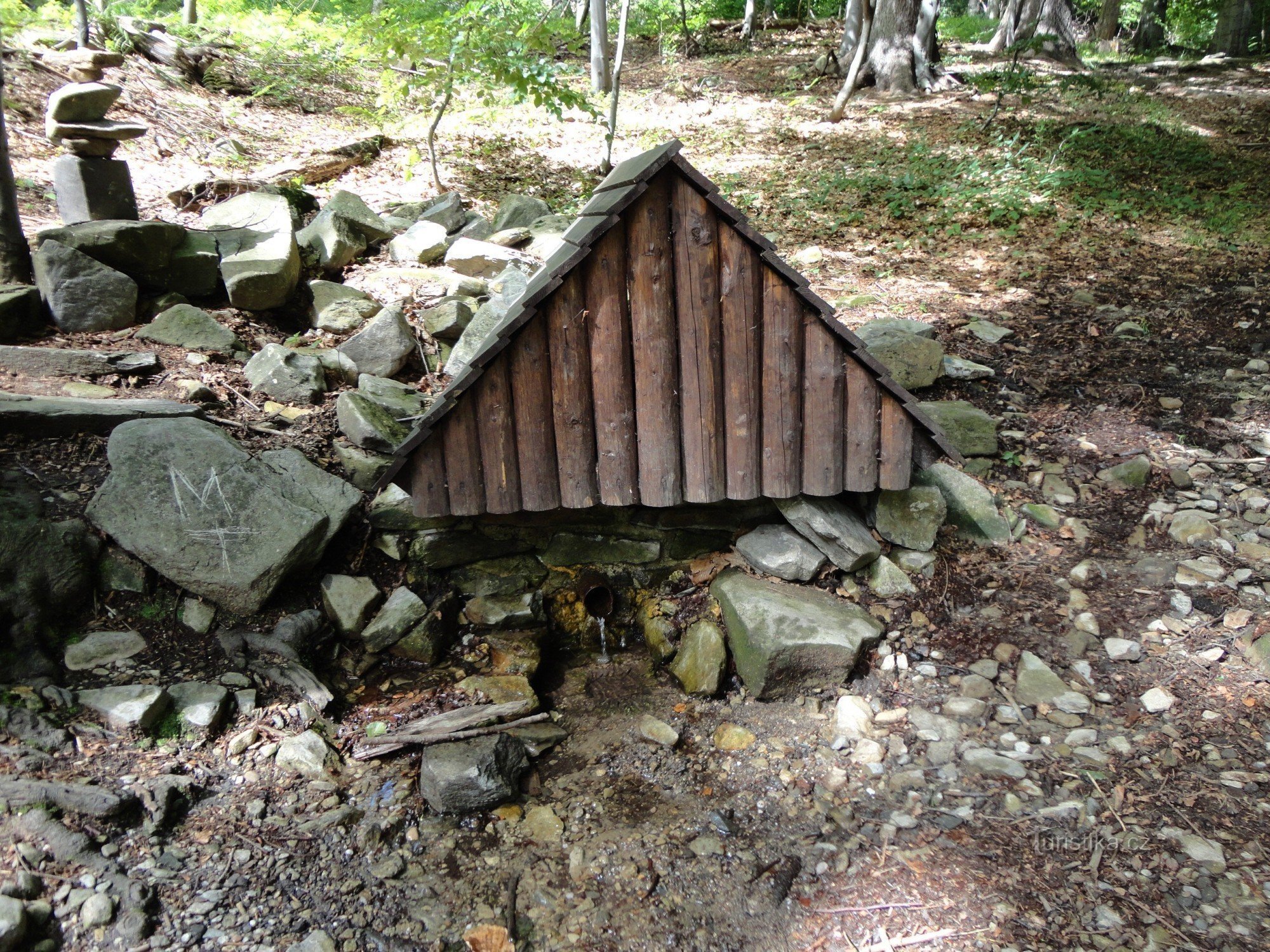 Kozica studnia pod Klíč