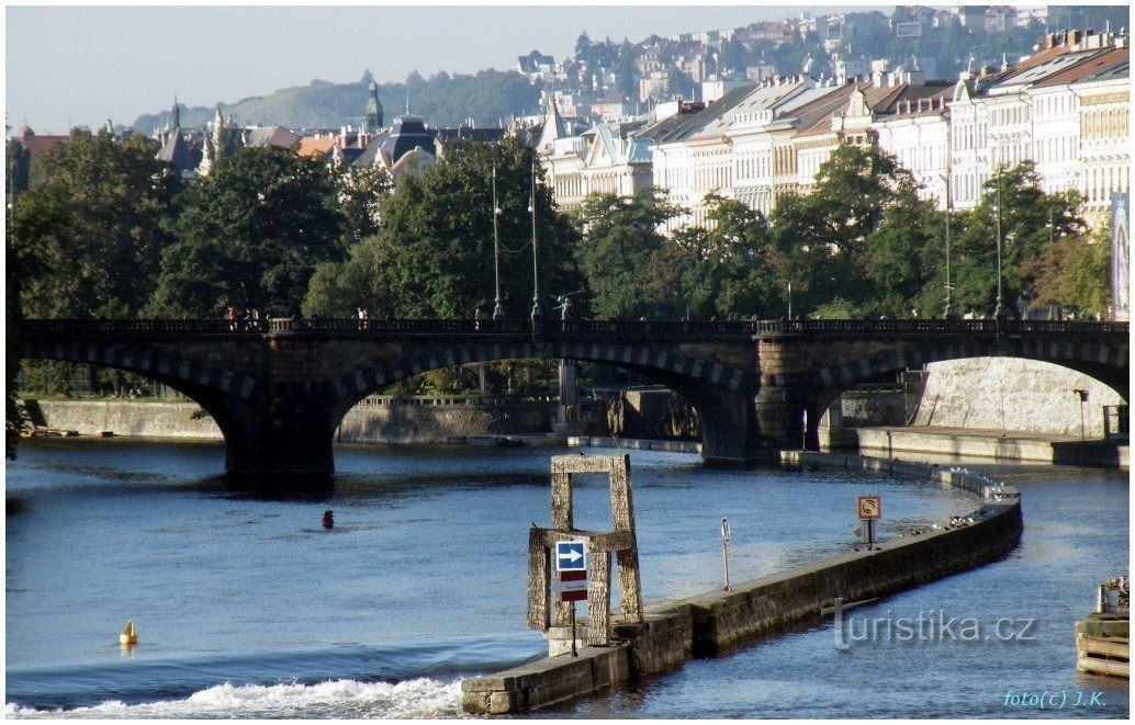 canal para a fechadura Smichov