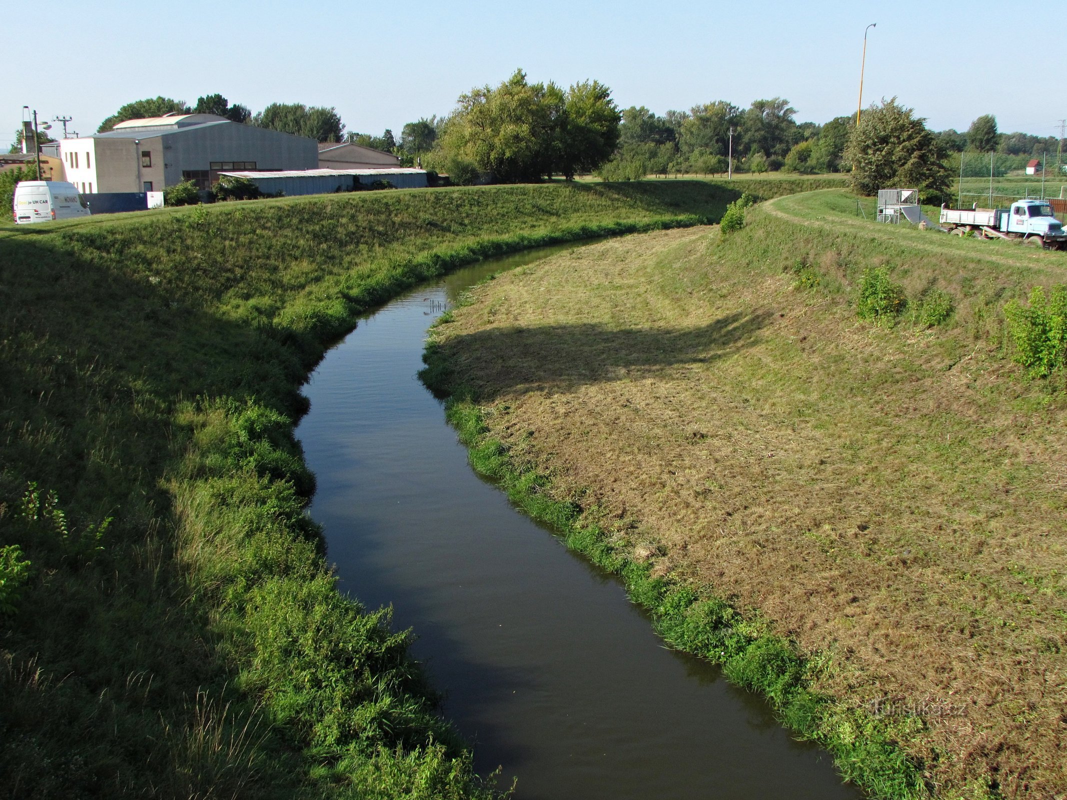 canal Okluky