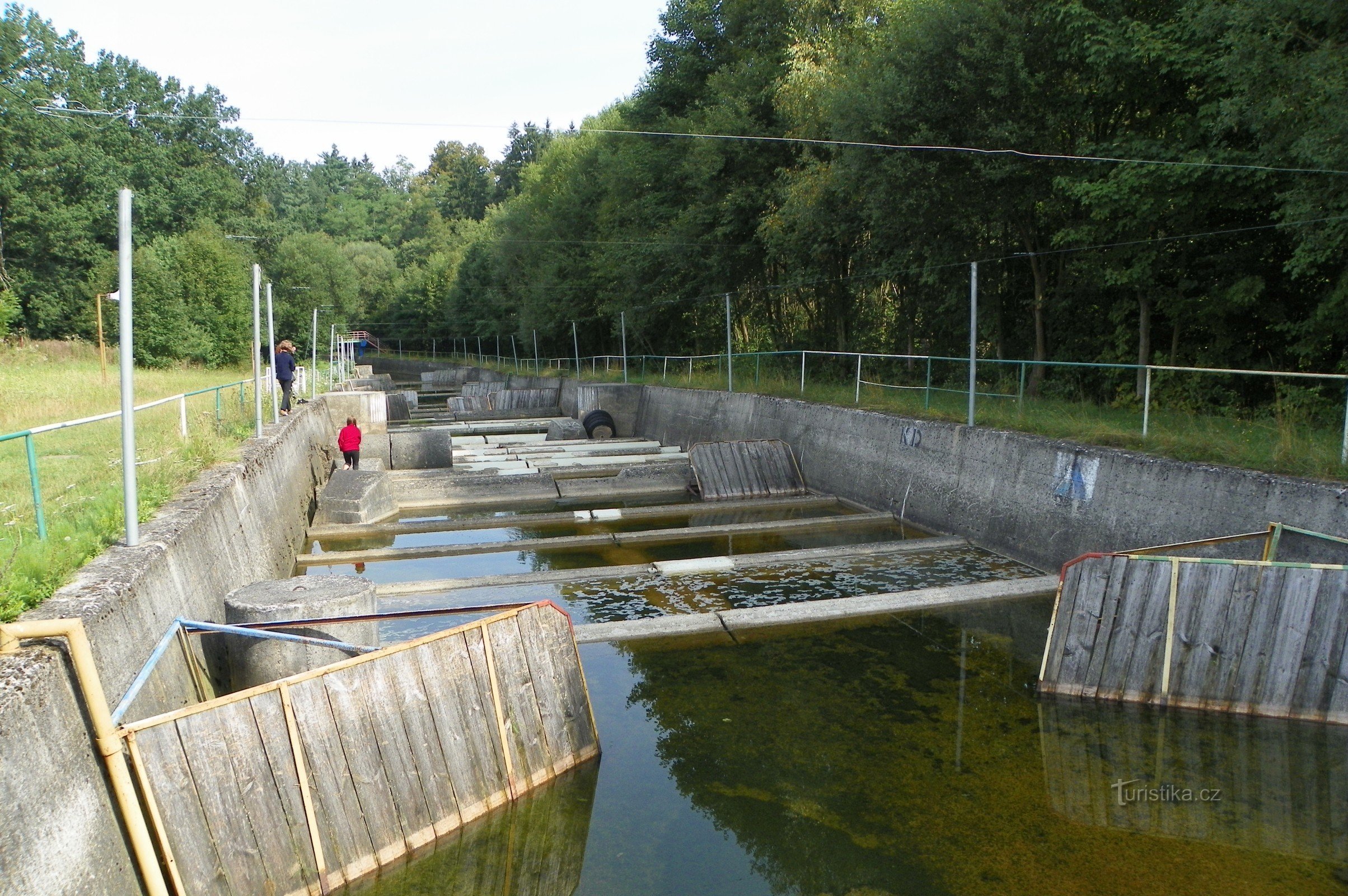 Kanal Trnávka nära Želiv