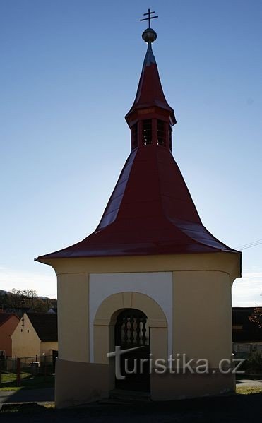 Kanice - kaplička svatého Jana Nepomuckého