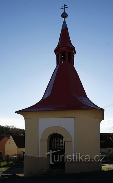 Kanice - kapel Sankt Johannes af Nepomuk