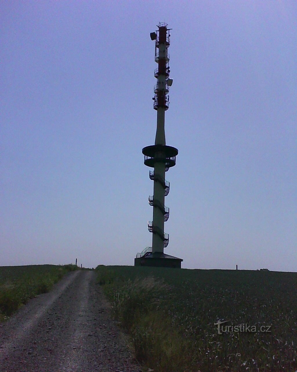 Kanihůra - razgledni stolp v Bílovu