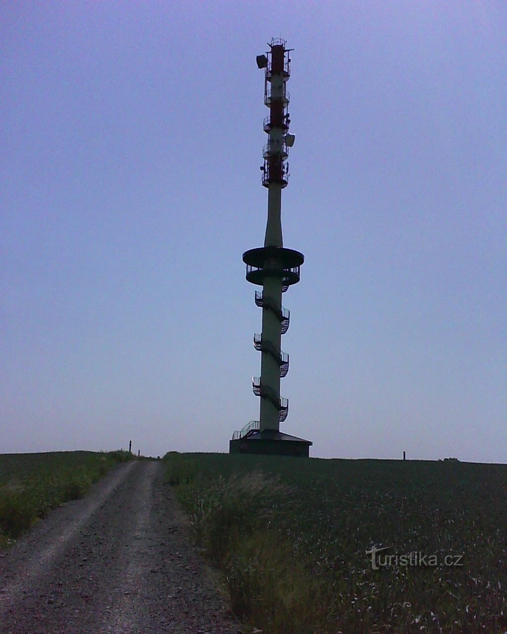 Kanihůra - lookout tower in Bílov