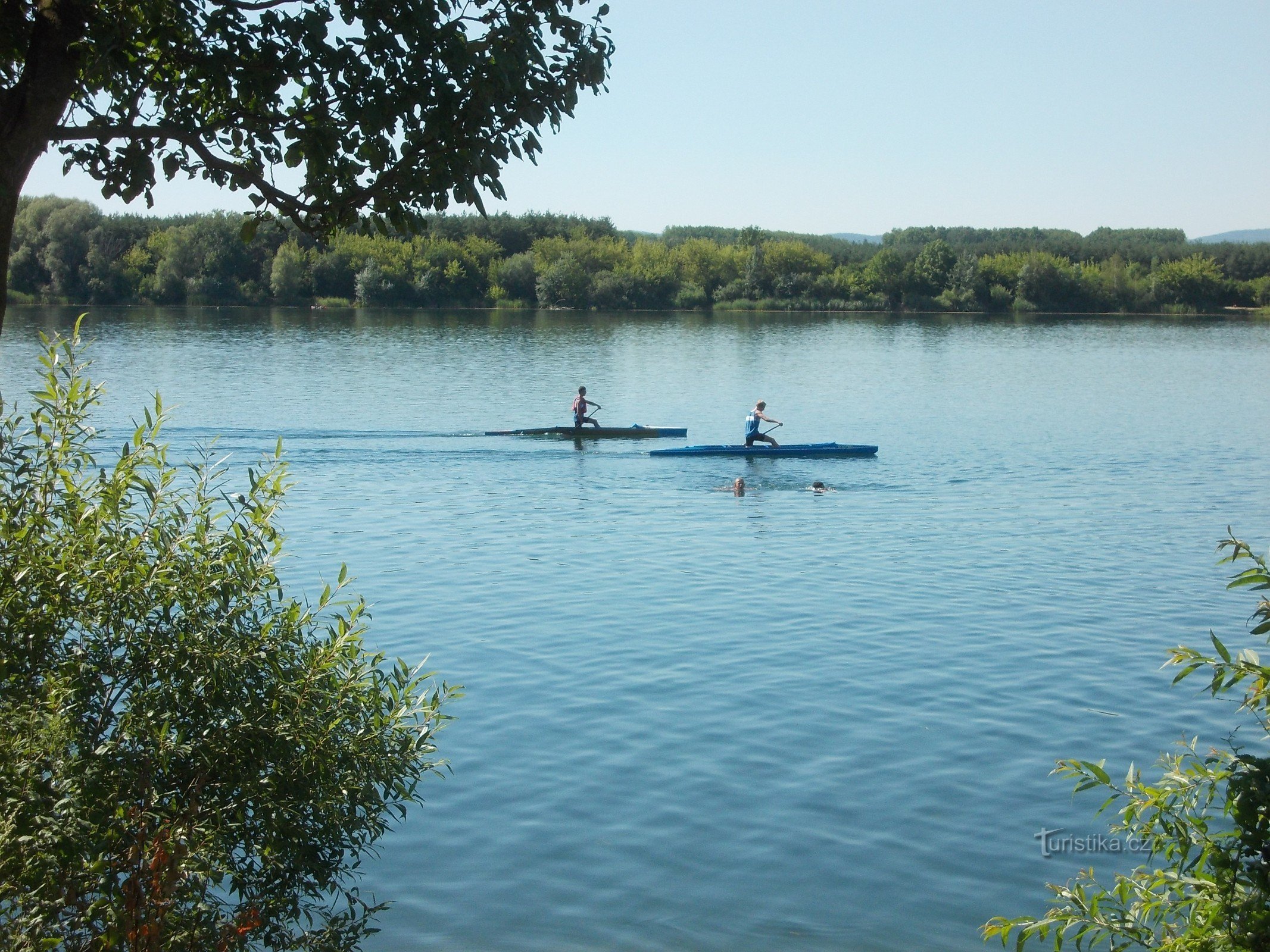 canoístas