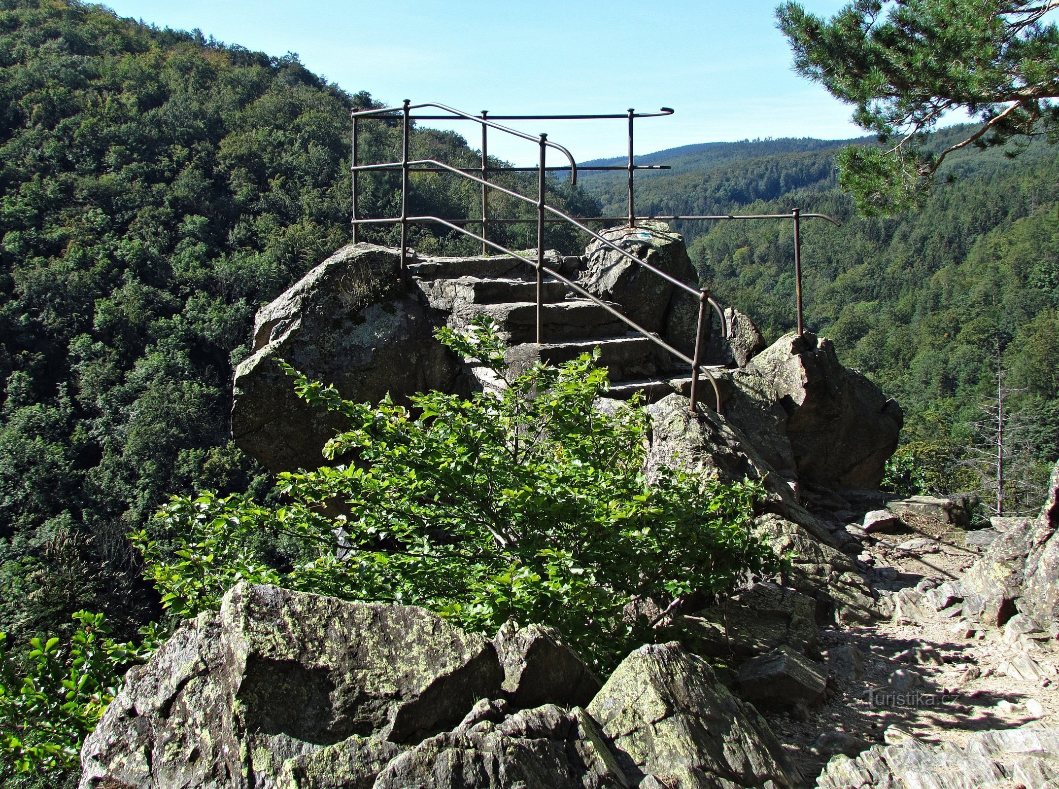 Kanjon potoka Račí