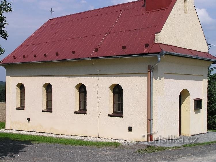 Kaňovice: Kaňovice - templom