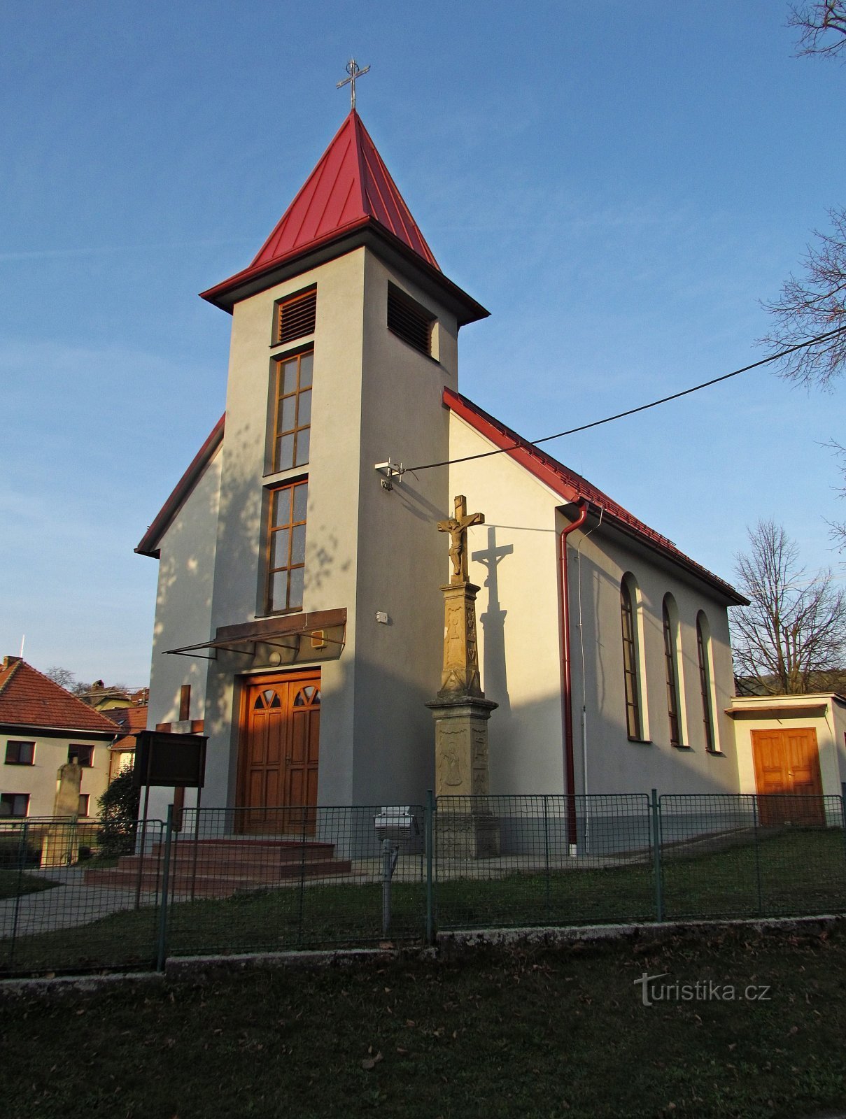 Kaňovice - Kapel van de Maagd Maria