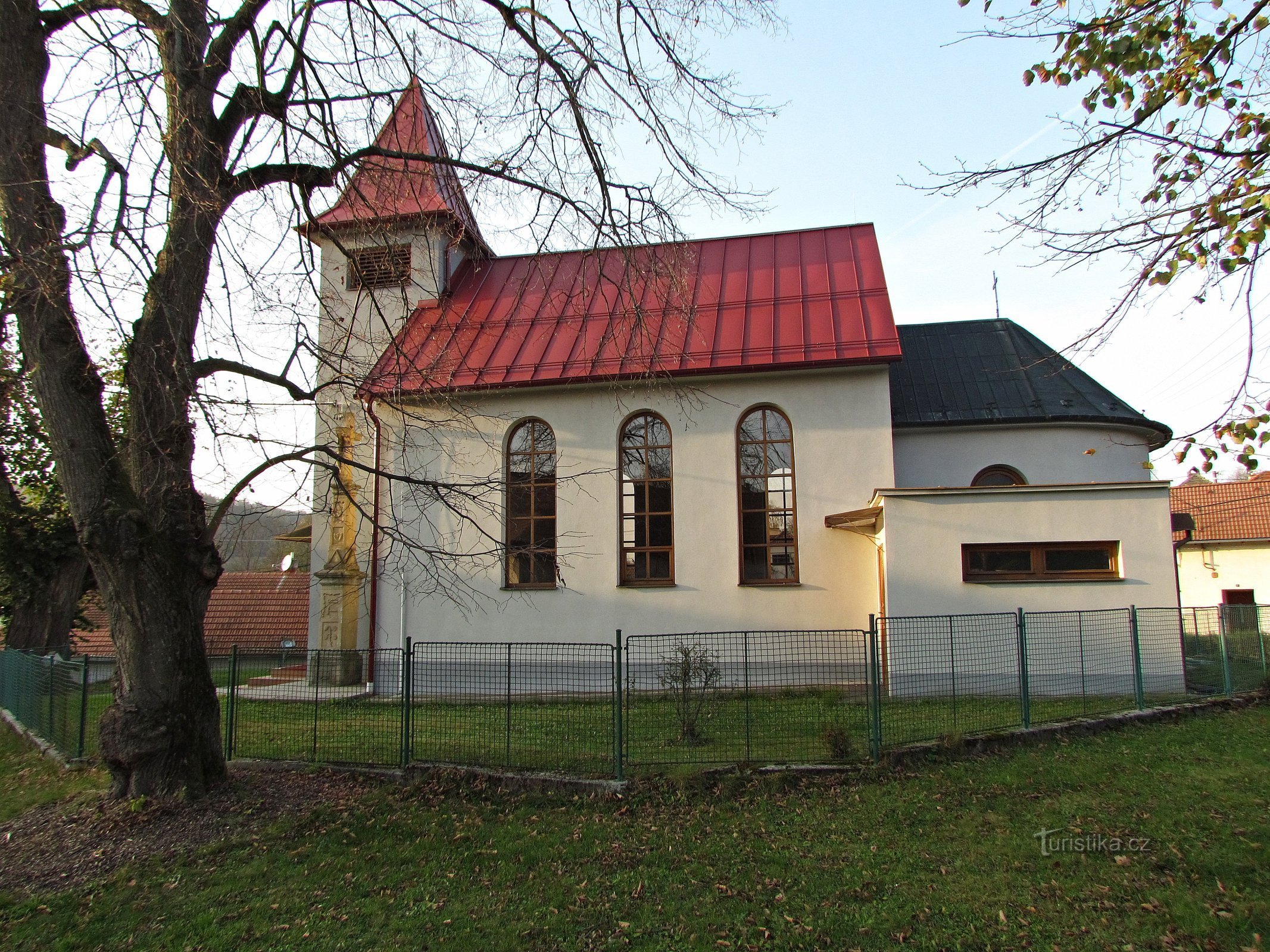 Kaňovice - Capela Fecioarei Maria