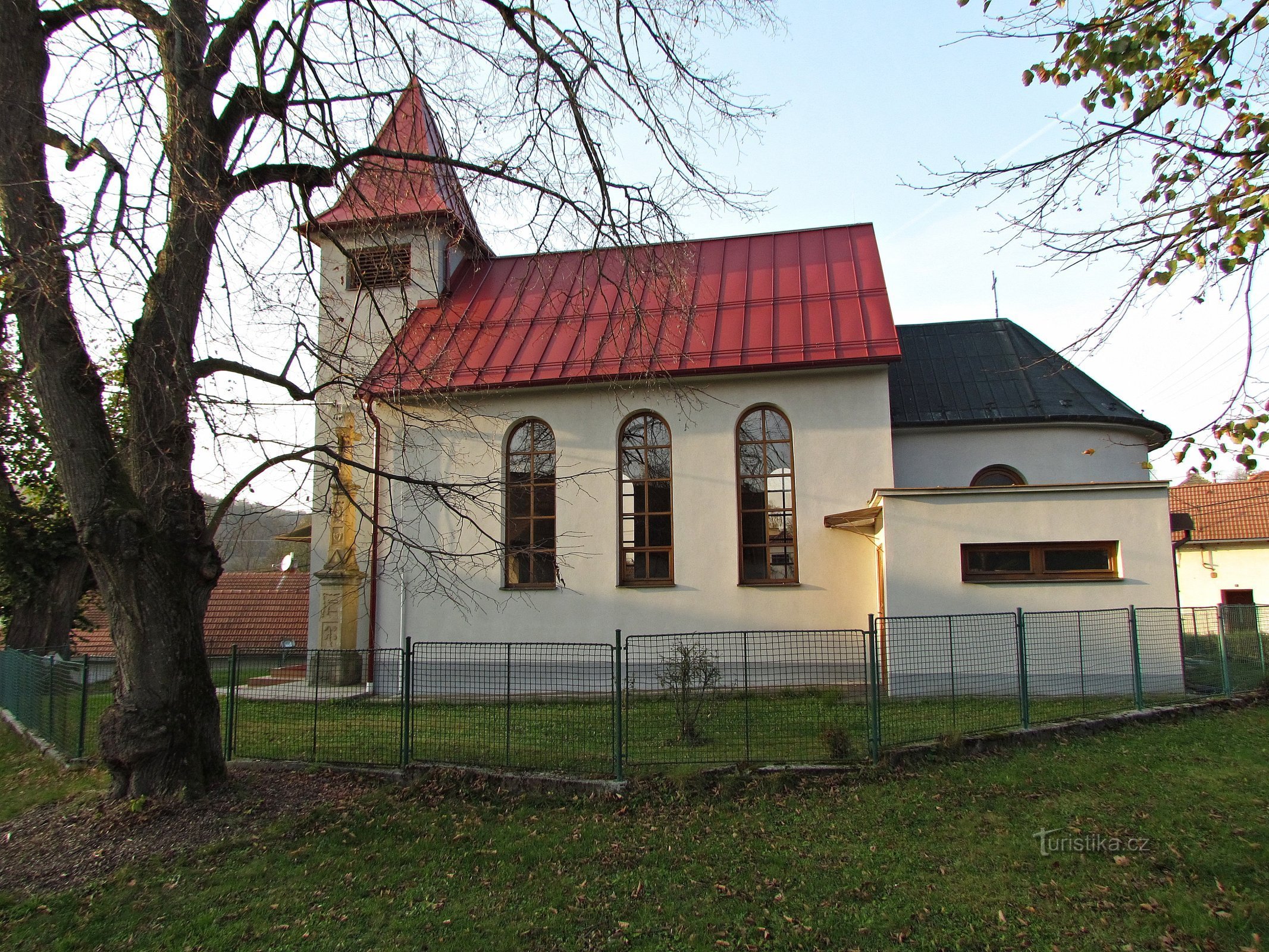 Kaňovice - Capilla de la Virgen María