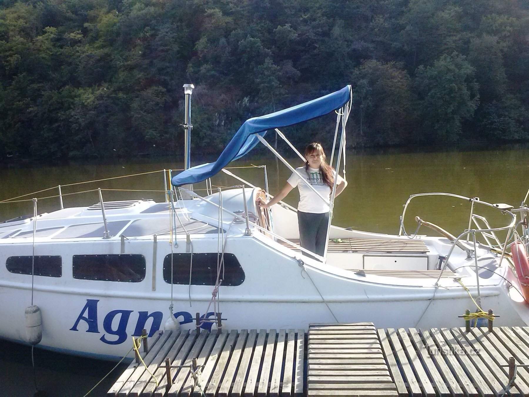 Il capitano della nave