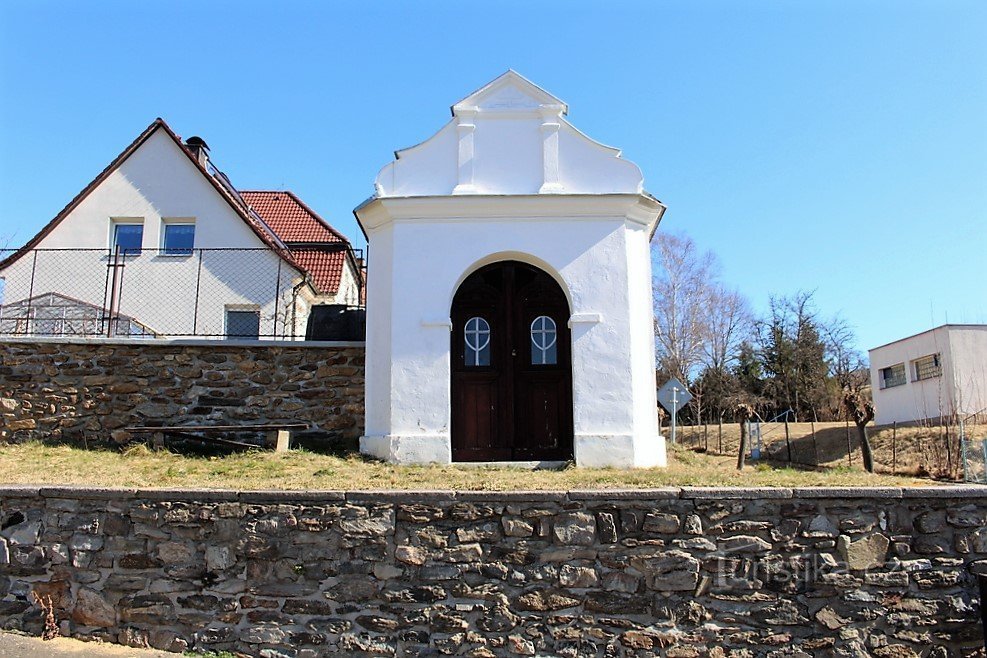 Kapela 14. sv. pomagači fronte