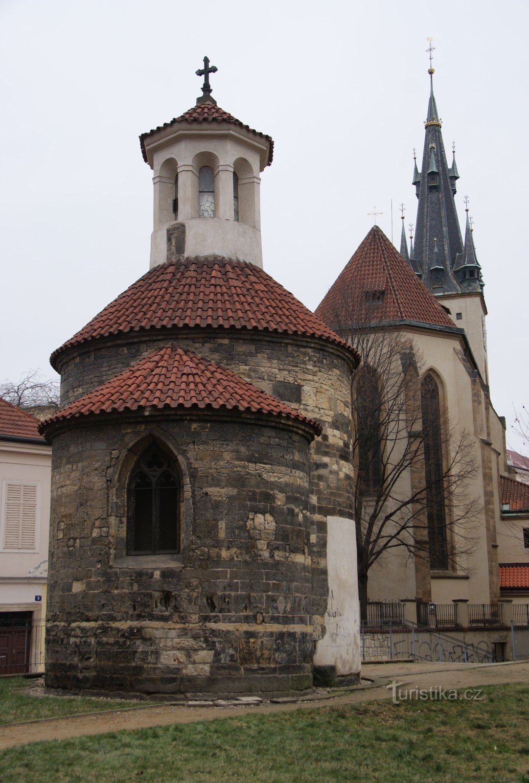 Kapelle und Kirche St. Stefan