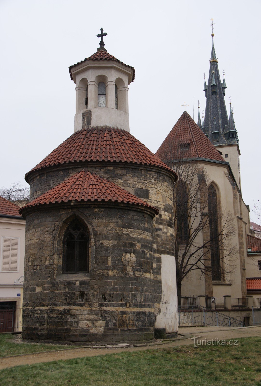 capilla e iglesia de St. Esteban