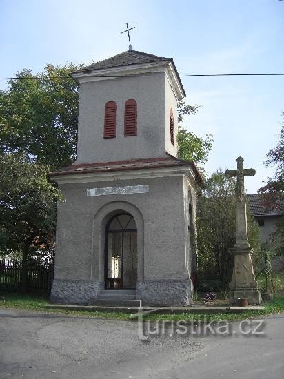 capilla y cruz