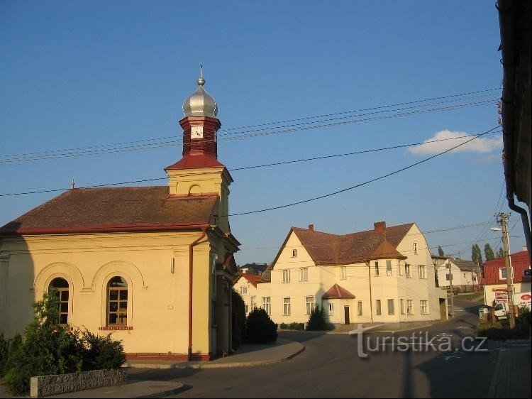 Kaple a Kulturní dům