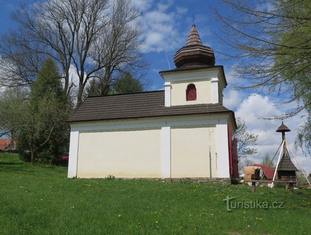 kapel og klokketårn