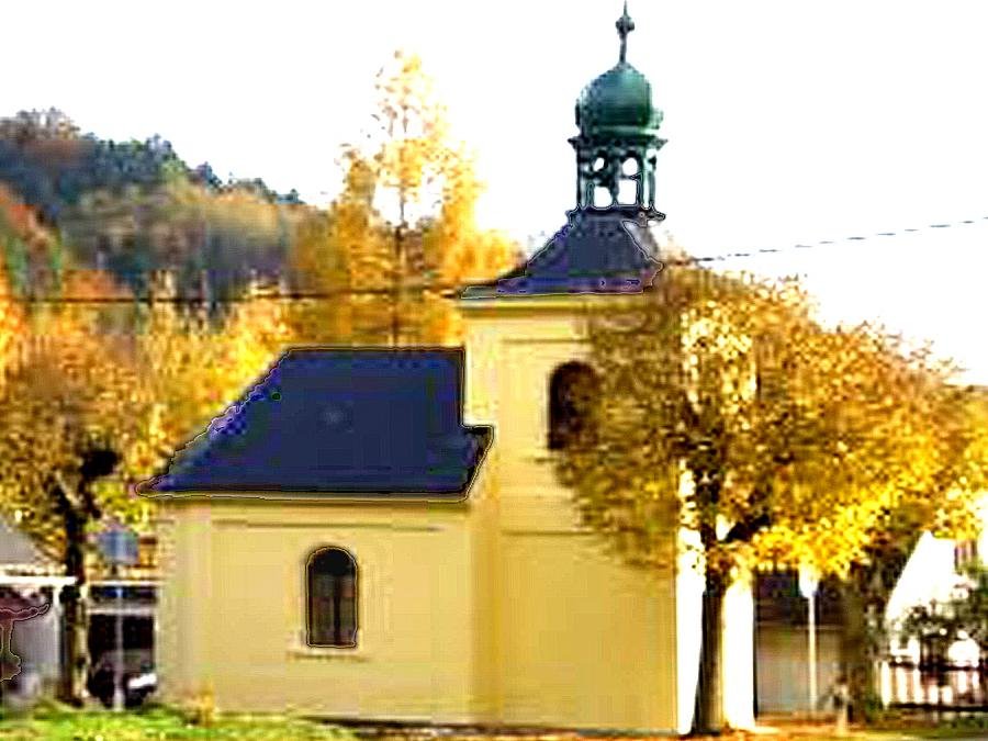 kaple Anděla Strážného