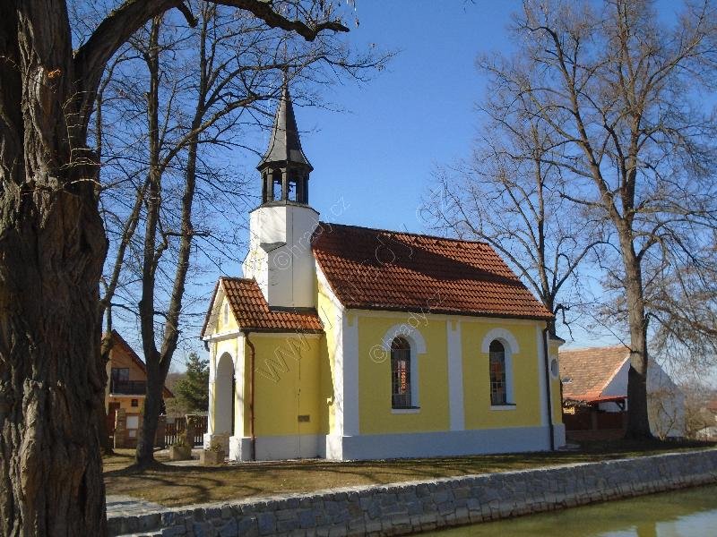 kaple Andělů strážců