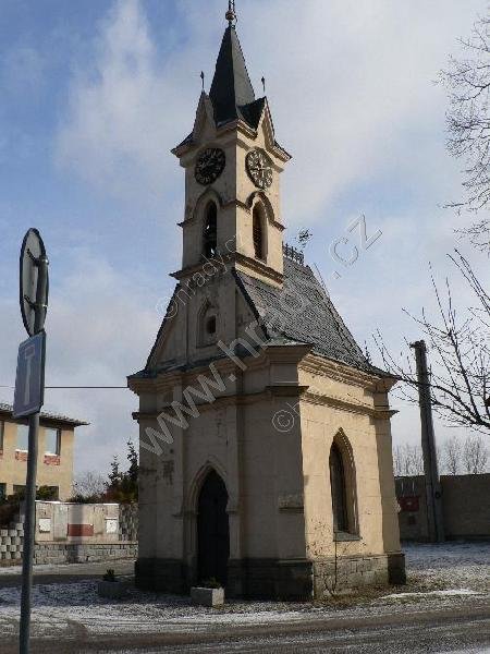 kaple Andělů strážných