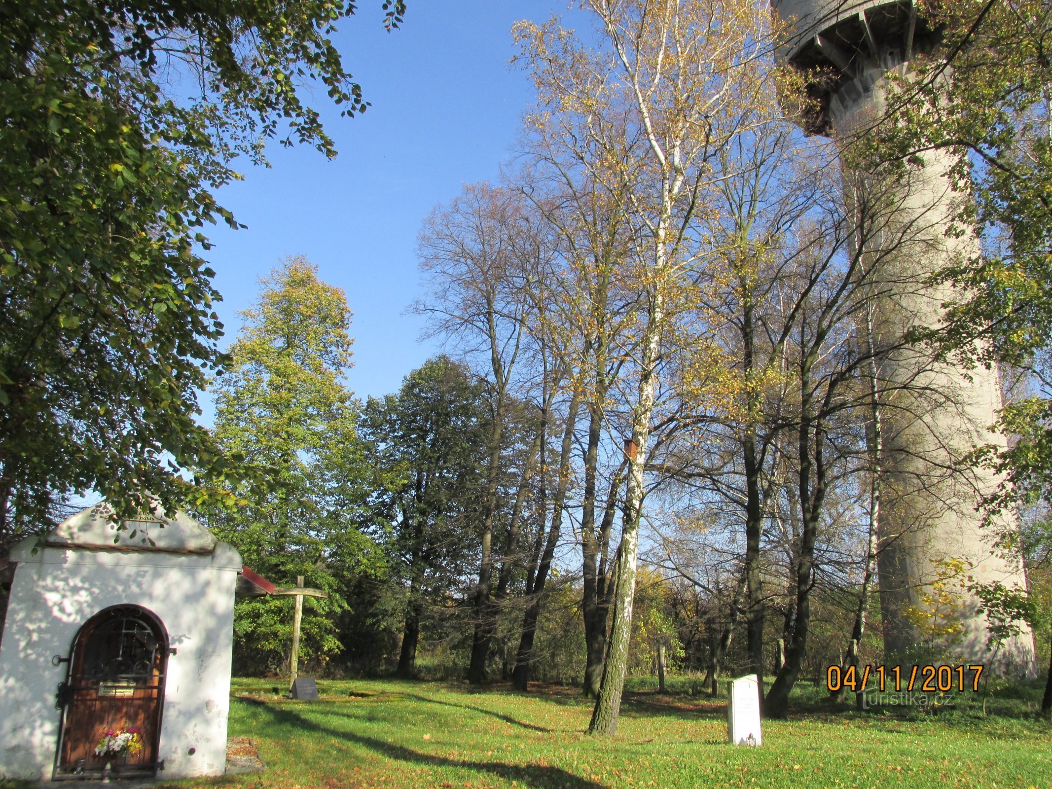 Az őrangyalok kápolnája Staré Bohumínban