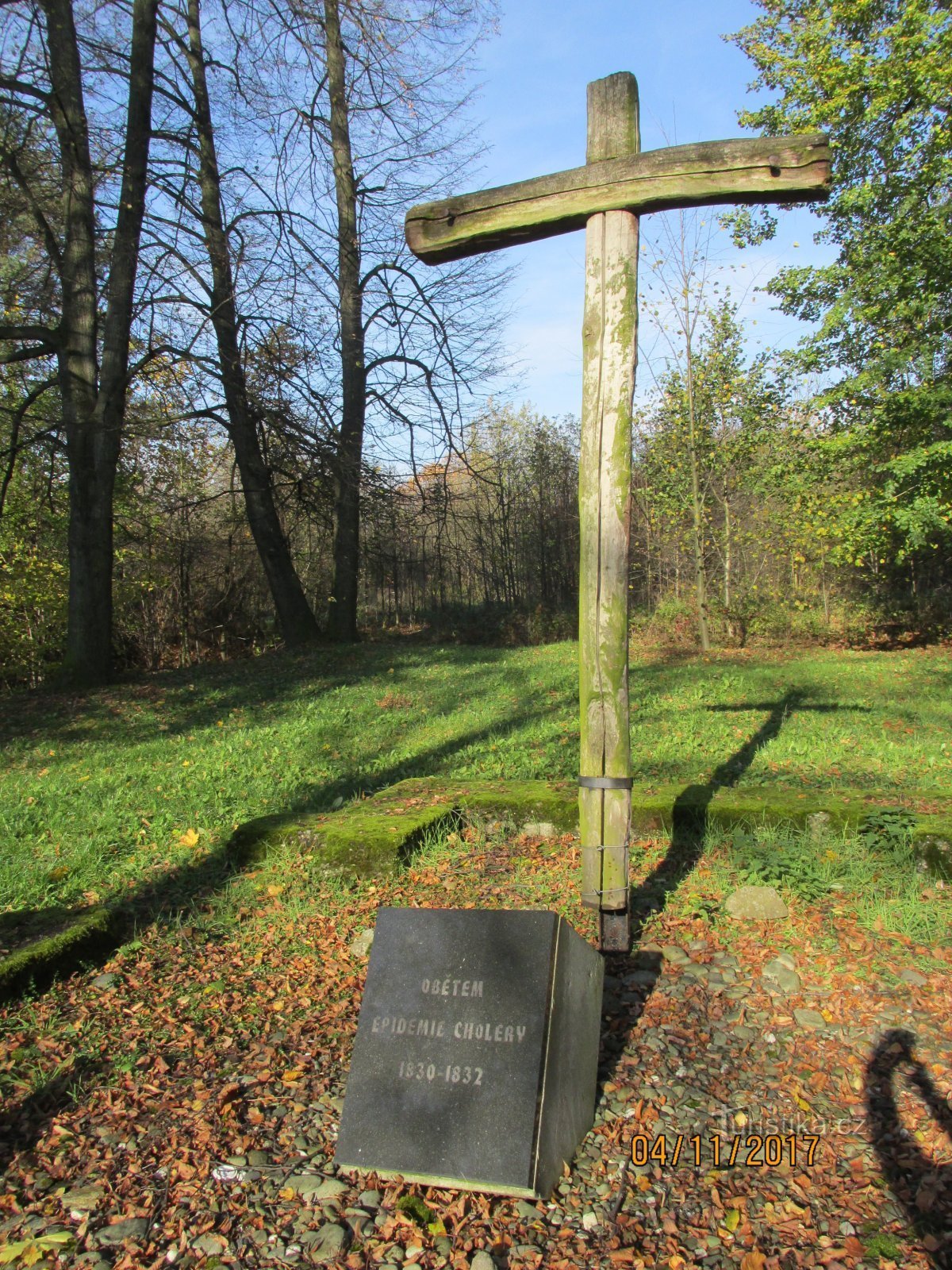 Kapel van de beschermengelen in Staré Bohumín