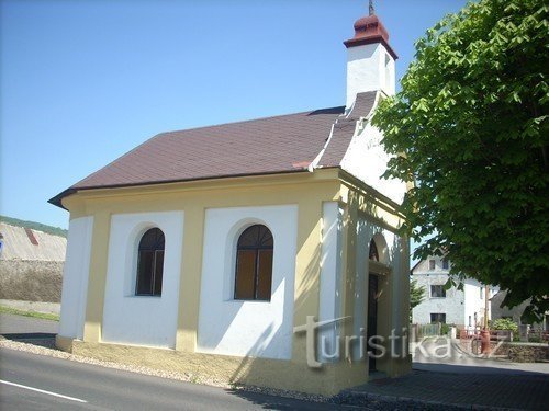Kapela Antonína Paduánskega v Přestanovu