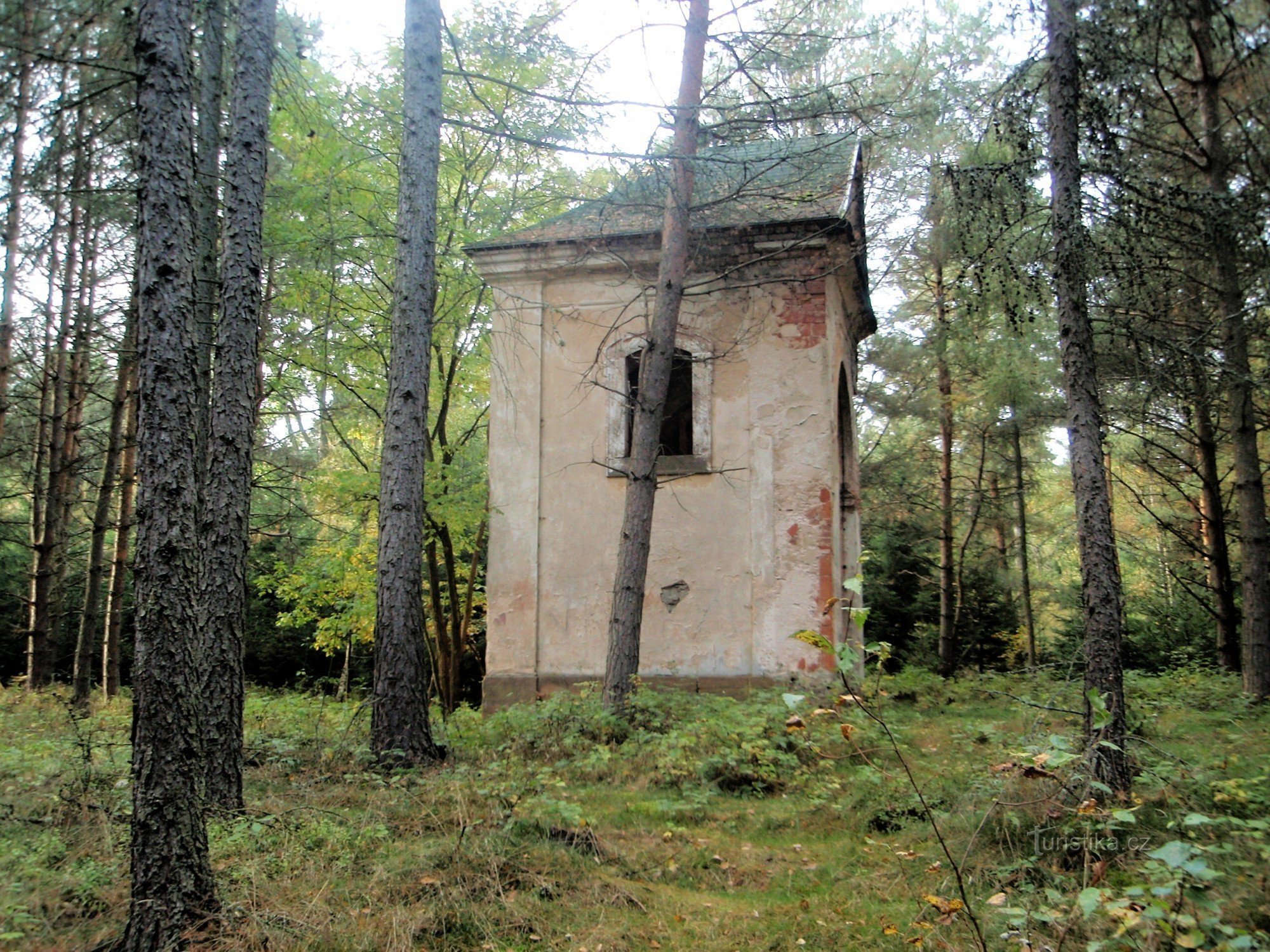 Kapelle - Seitenansicht