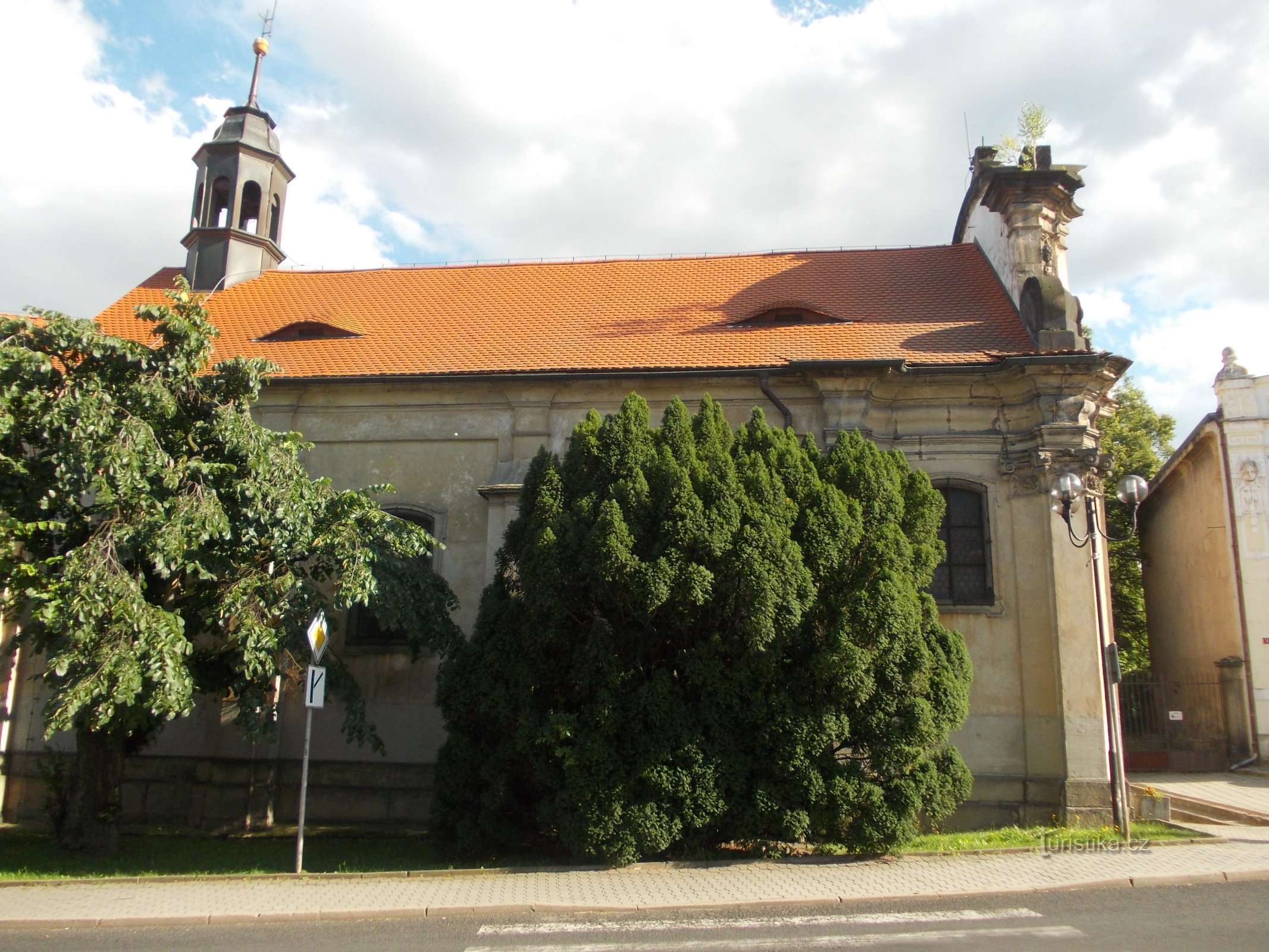 chapel - side view