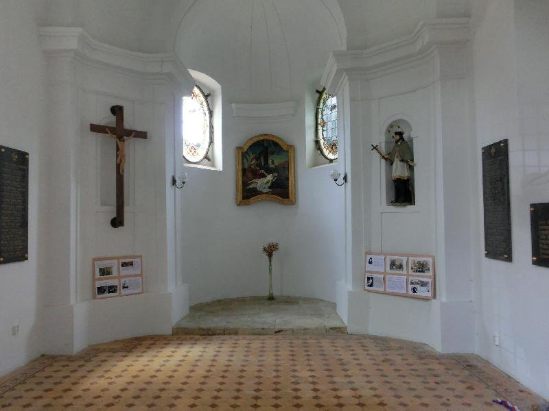 kaple Bolestné Panny Marie