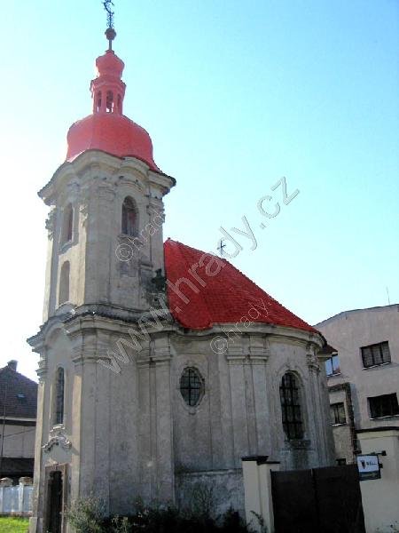 kaple Bolestné Panny Marie