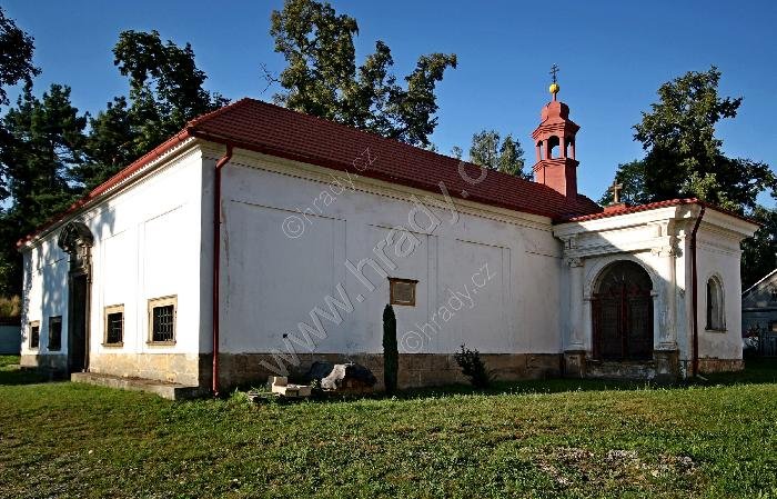 kaple Božího hrobu se špitálem