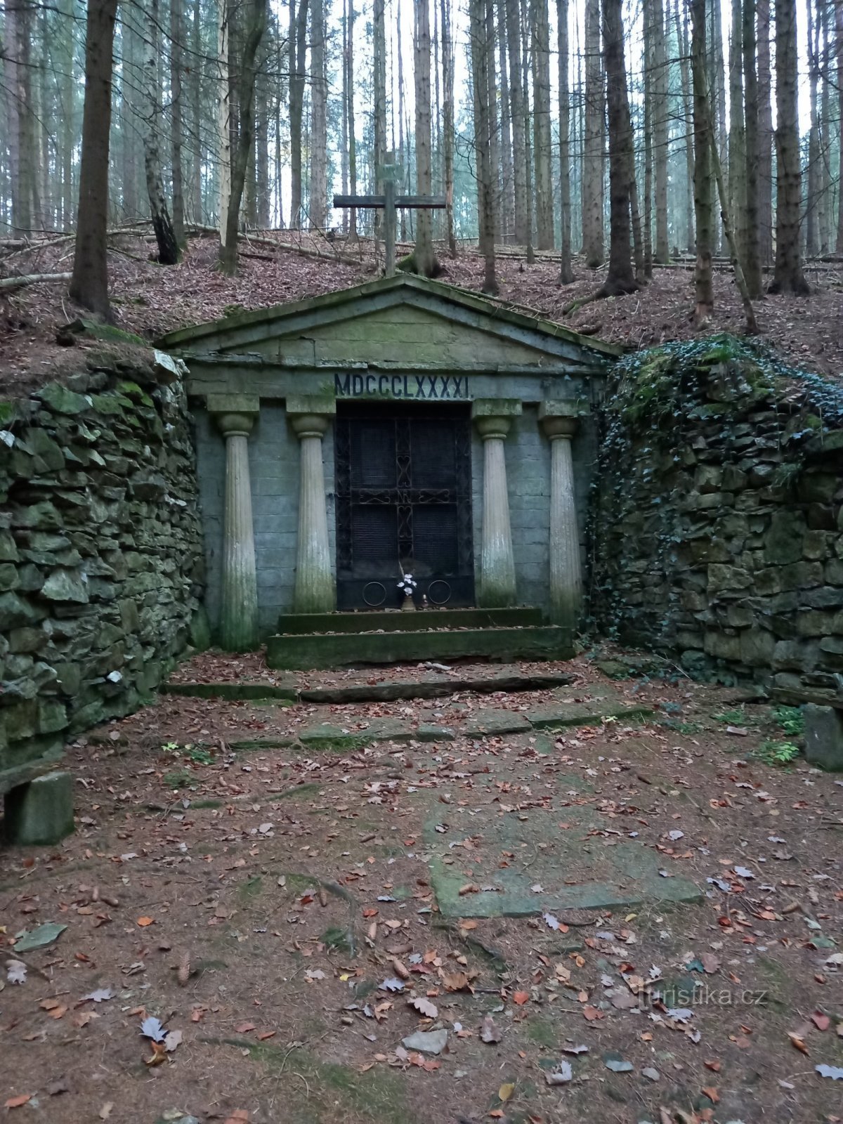 Chapelle du Saint-Sépulcre dans la vallée de Dresde