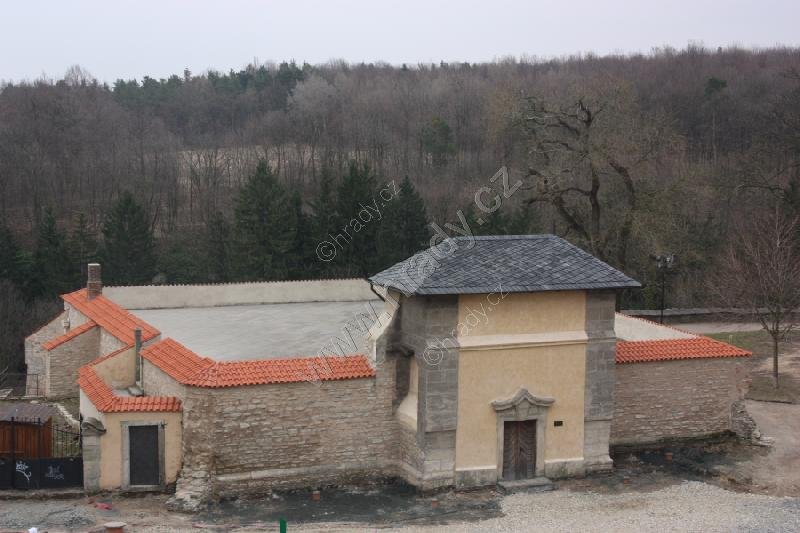 kaple Božího Těla