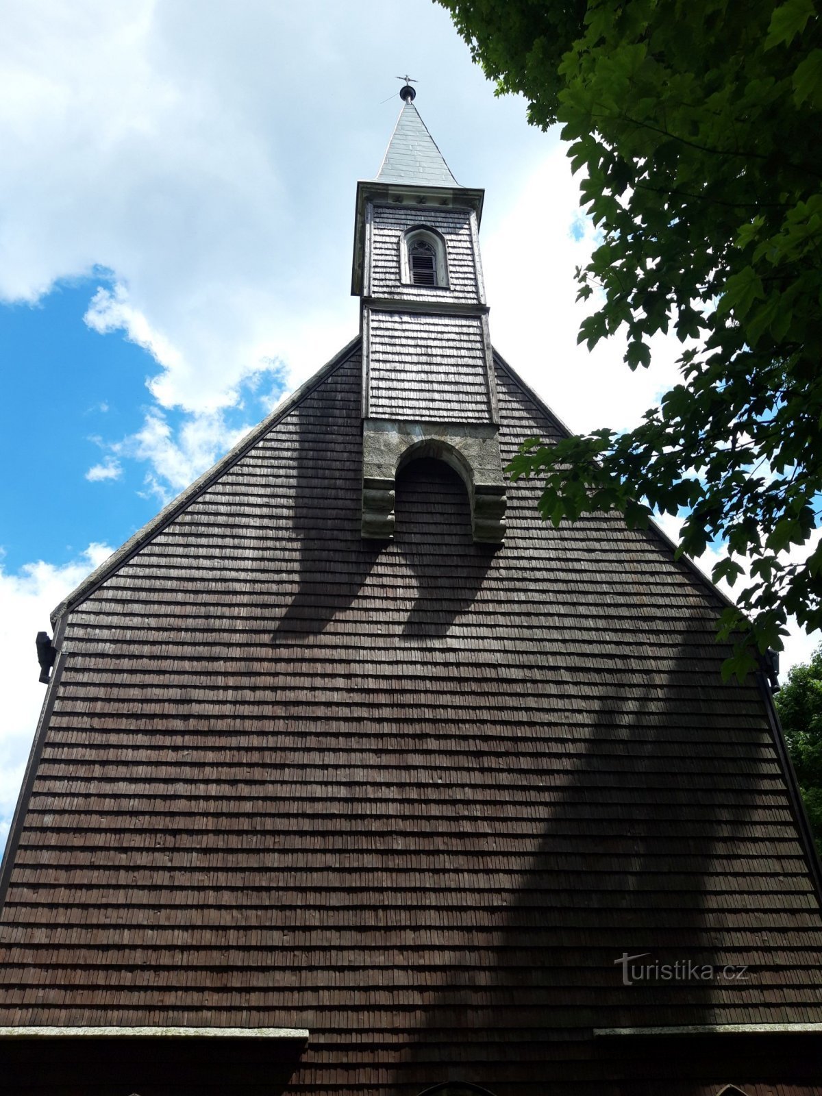 Corpus Christi Kapel under Vítka-stenen