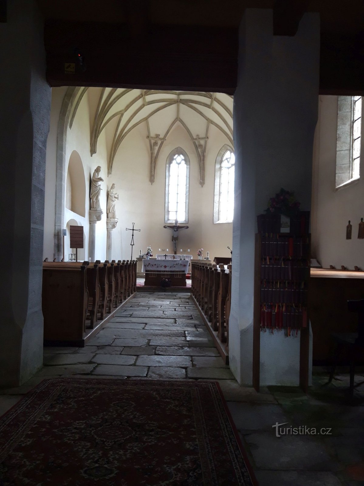 Chapelle Corpus Christi sous la pierre Vítka