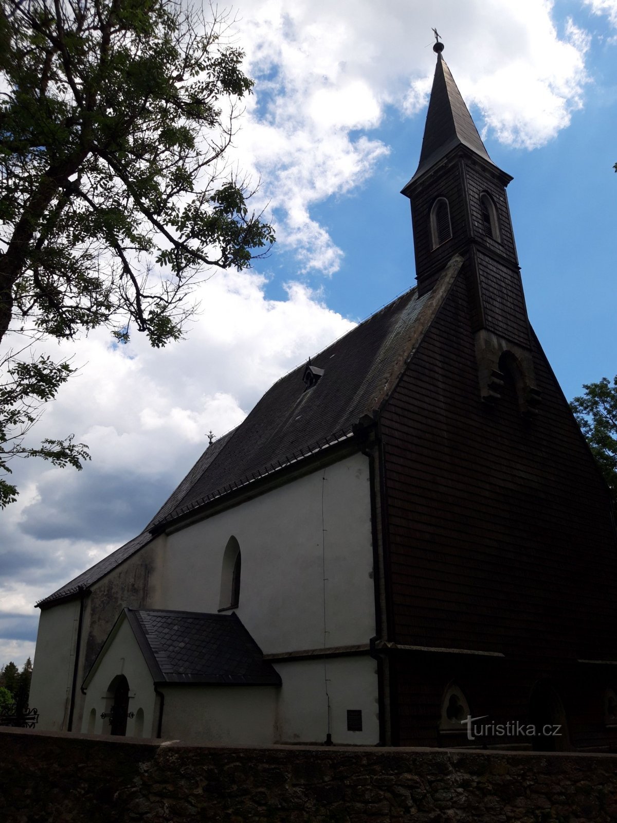 Corpus Christi Chapel under the Vítka Stone