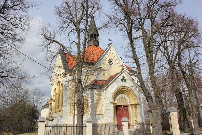 kaple Božského Srdce Páně